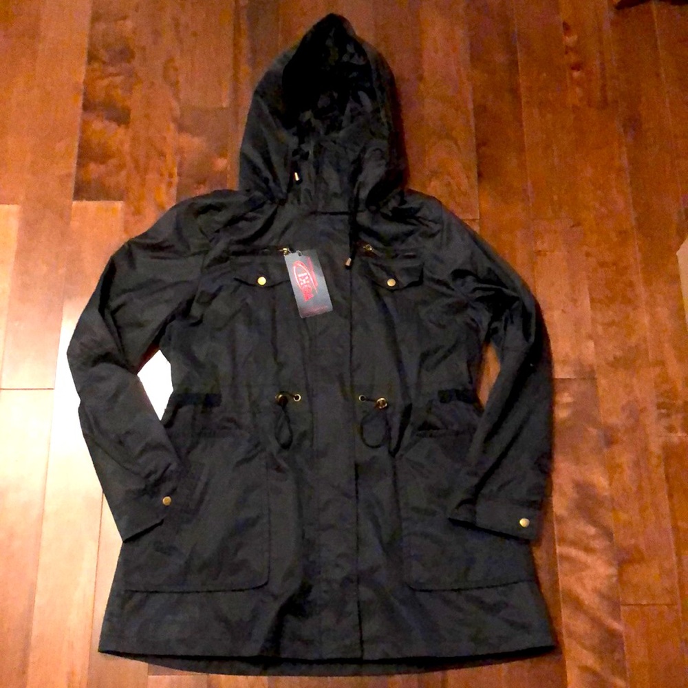 New With Tags - Fall Wind/Rain Jacket